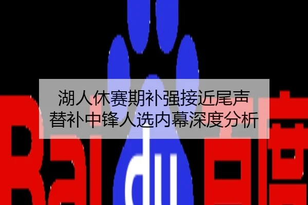 湖人休赛期补强接近尾声 替补中锋人选内幕深度分析