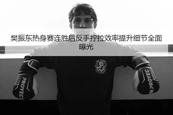 樊振东热身赛连胜后反手拧拉效率提升细节全面曝光